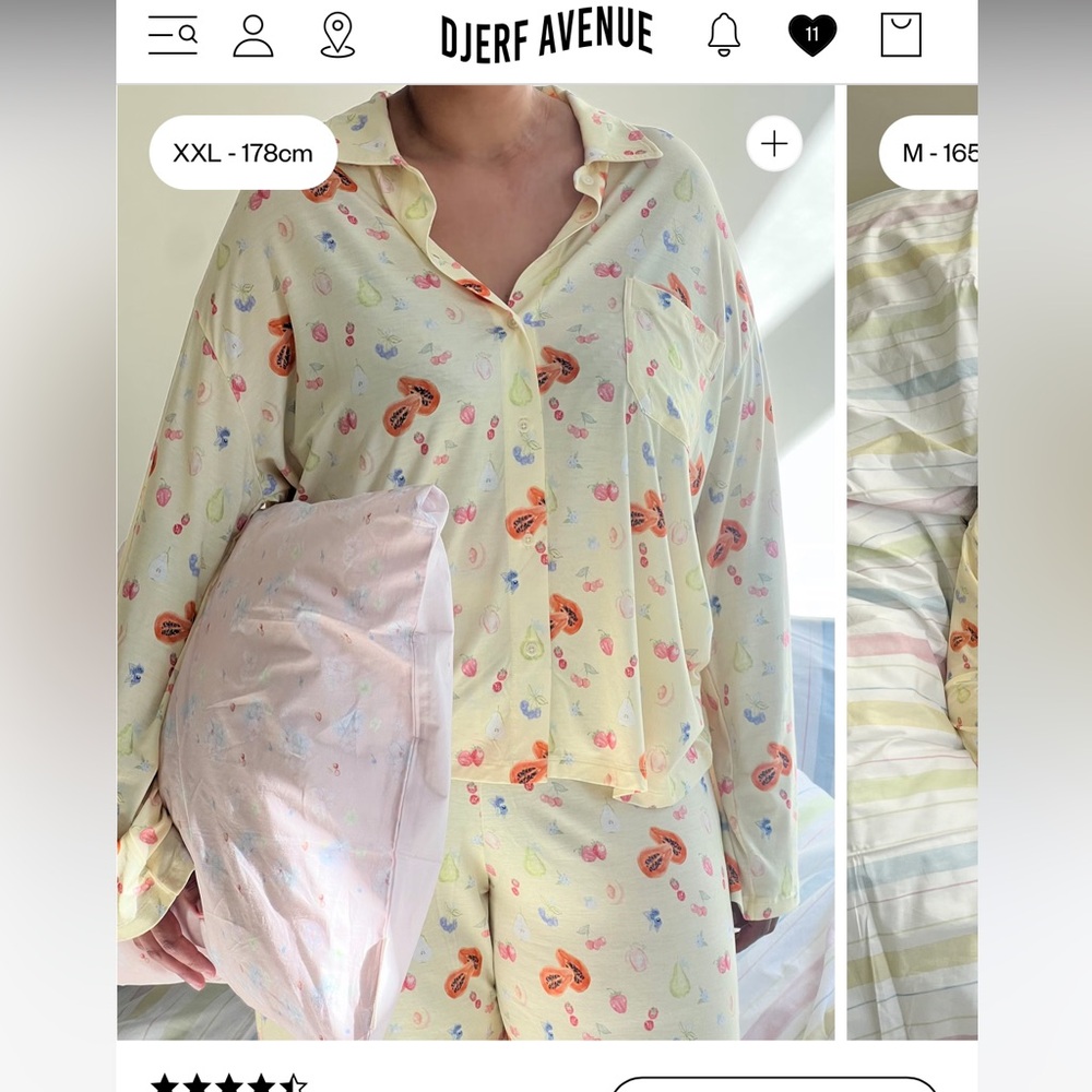 Djerf Avenue Fruit Pjs set